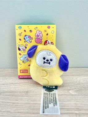 BTS BT21 Jelly Candy Series 1 Mini Plush Pendant - CHIMMY (JIMIN)